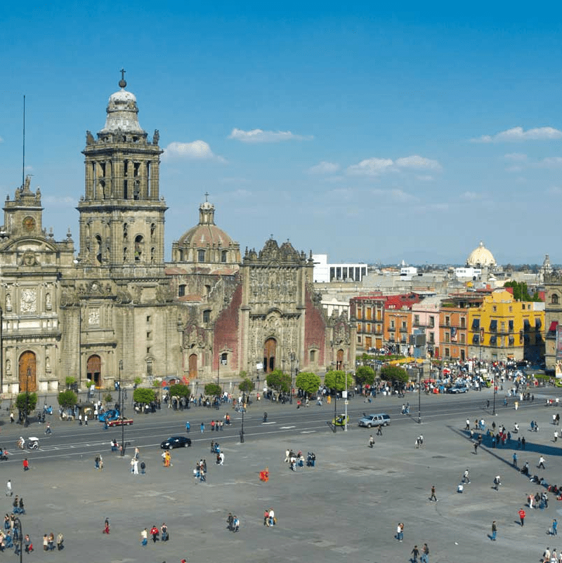 México, Cuba & Guatemala