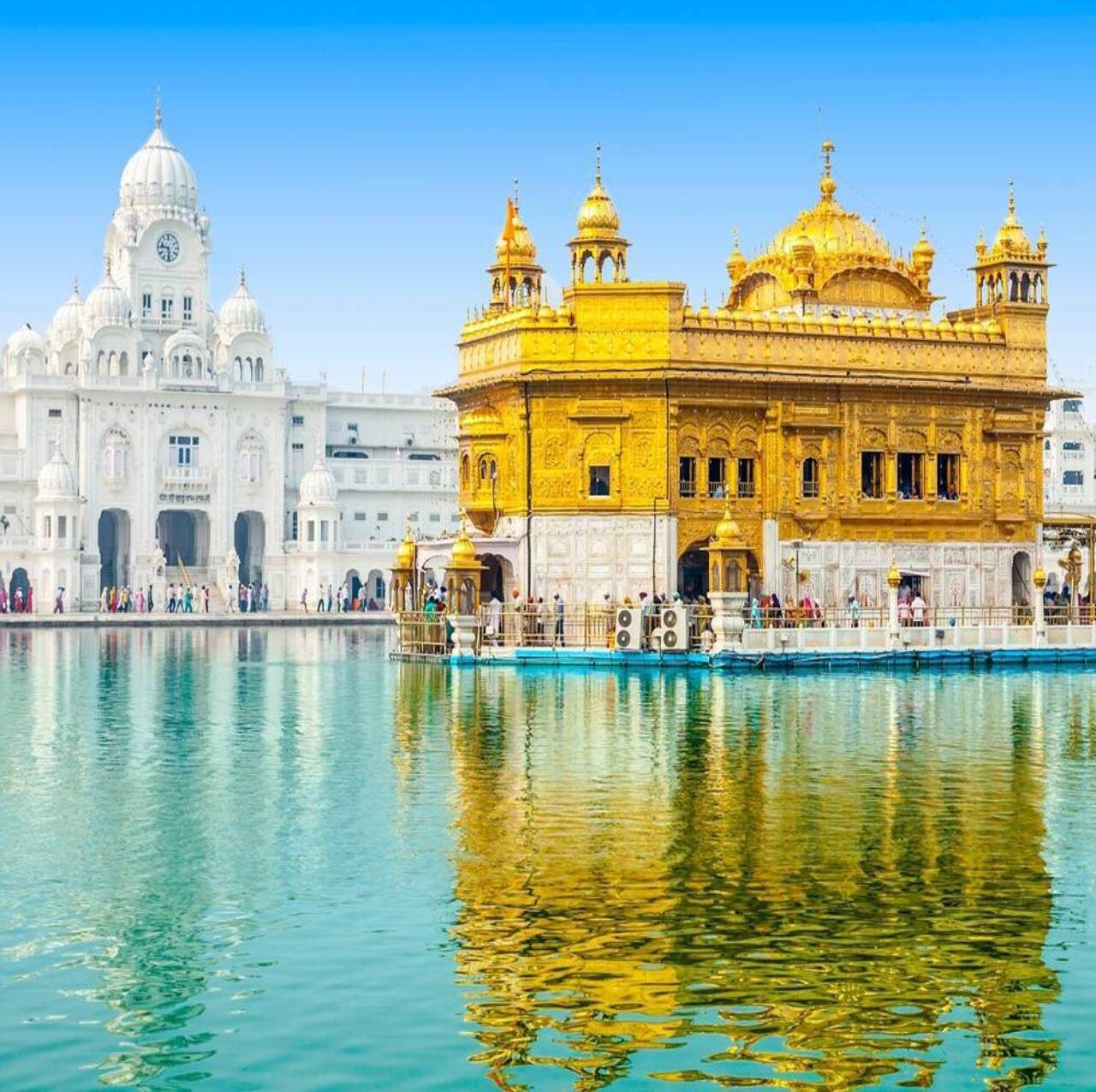 Golden Traingle With Amritsar