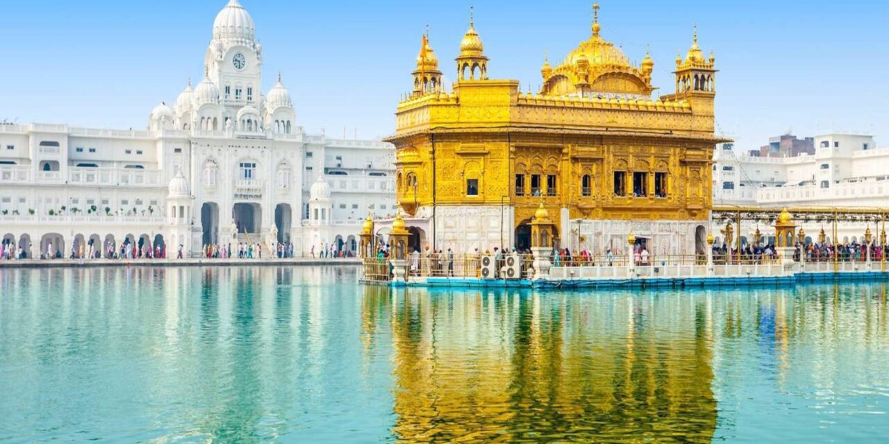 Golden Traingle With Amritsar