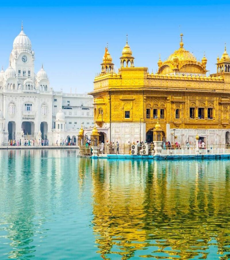 Golden Traingle With Amritsar