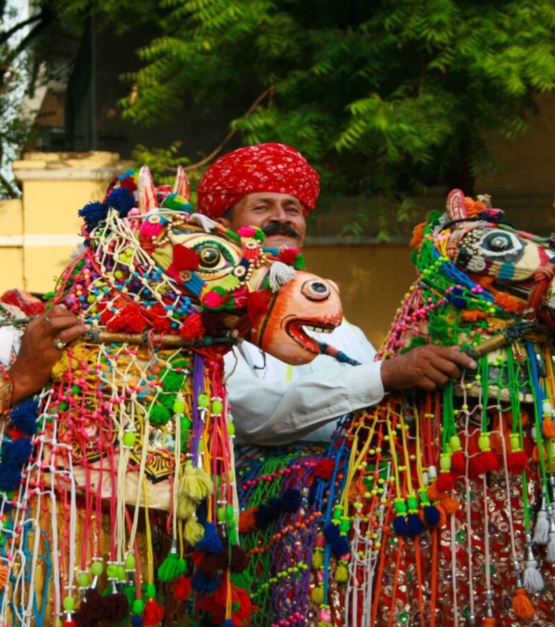 Classical India Tour with Teej Festival & Celebration