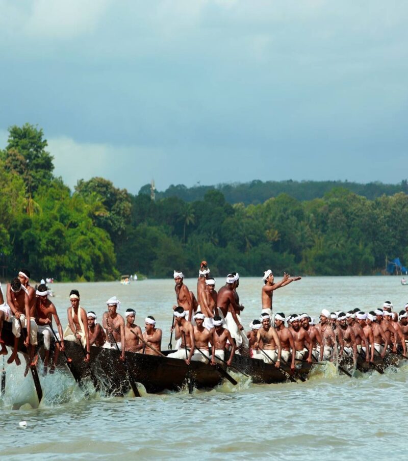 Exotic Kerala With Snake Boat Race