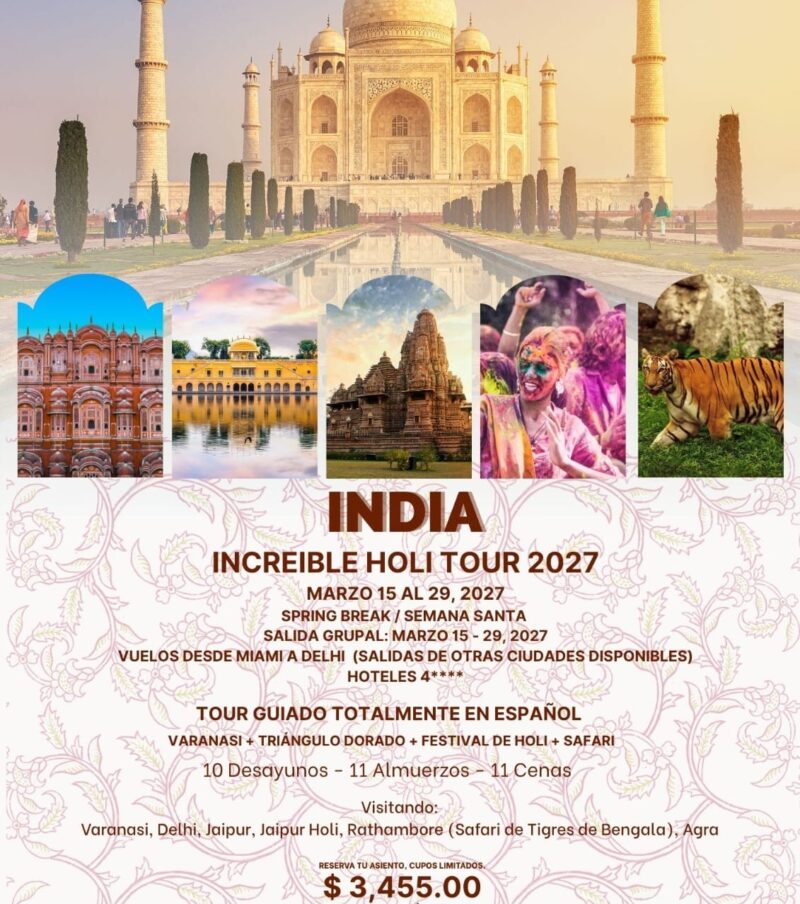 India Wonders of India Spiritual Tours Varanasi + Festival de Holi