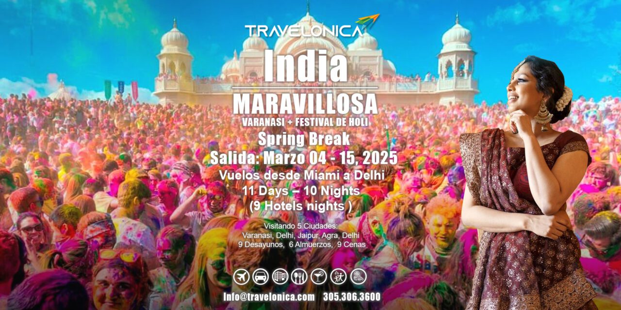 India Wonders of India Spiritual Tours Varanasi + Festival de Holi